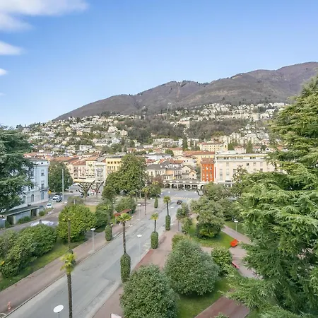 Apartmán Alta Vista - - Happy Locarno